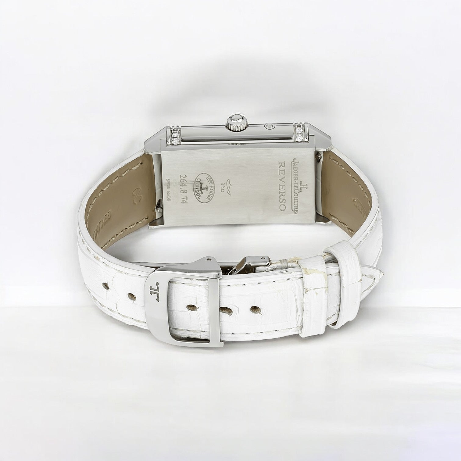 Grande Reverso Ultra Thin Duetto Duo Stainless Steel Manual