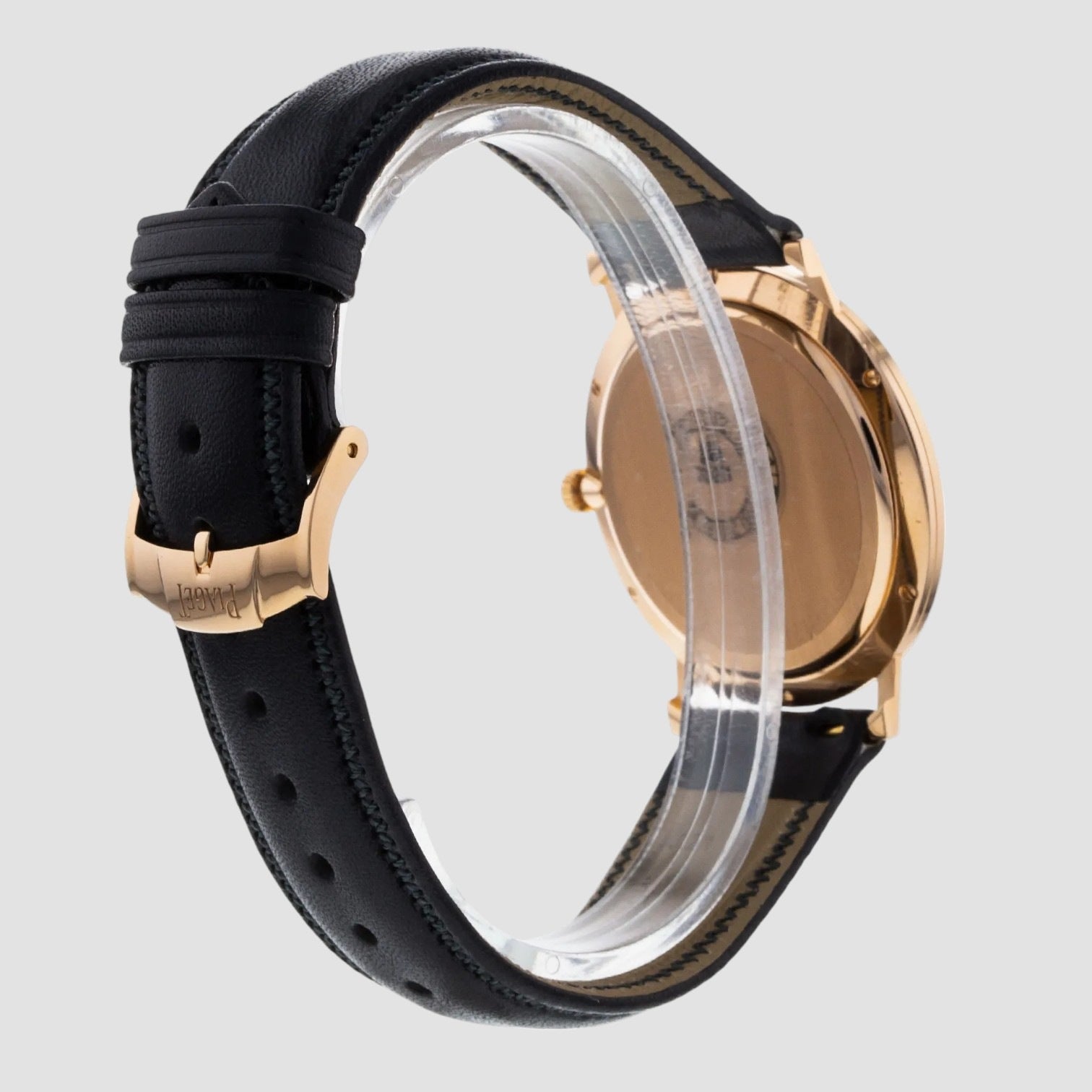 Mechanical 18kt Rose Gold Men's Watch