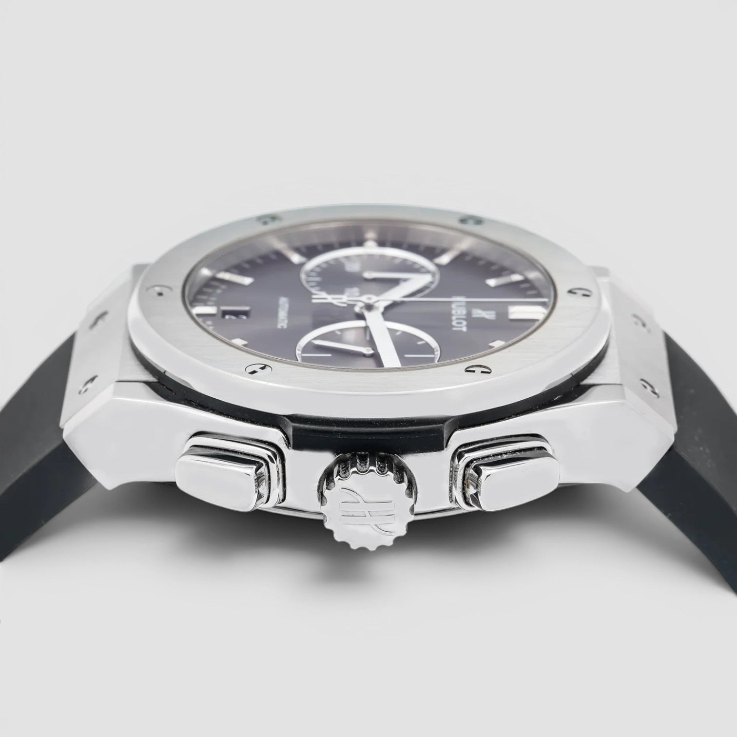 Classic Fusion Racing Grey Chronograph Titanium