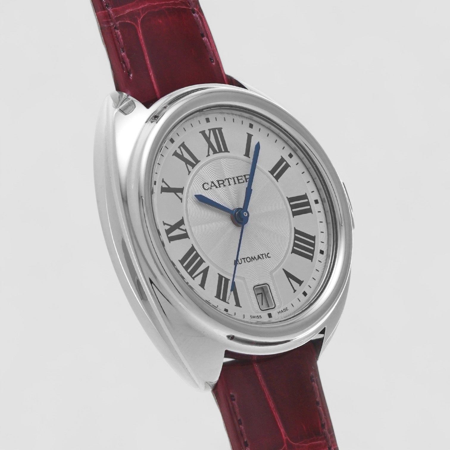 Cle De Cartier Automatic 35mm Ladies Watch