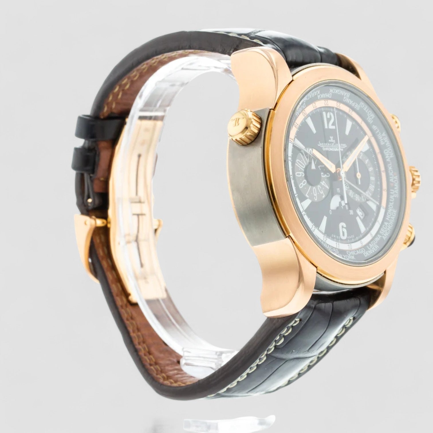 Master Compressor Extreme World Chronograph Rossi 46 RG