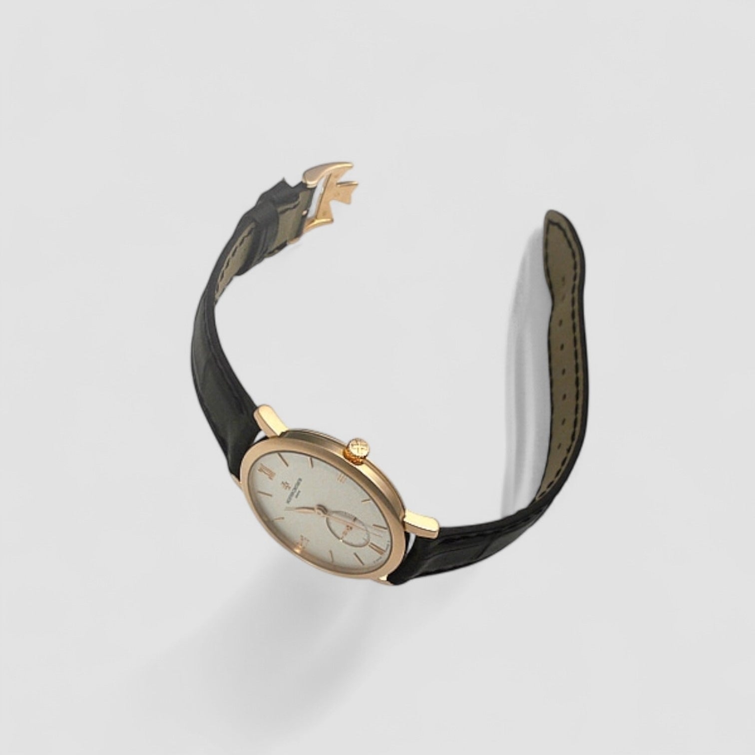 Patrimony Small Seconds Mens Watch