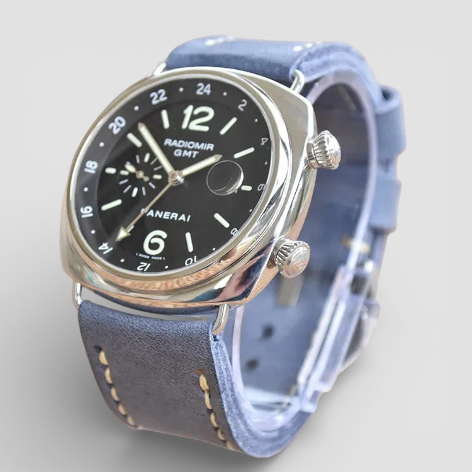 Radiomir GMT Stainless Steel Automatic 45mm