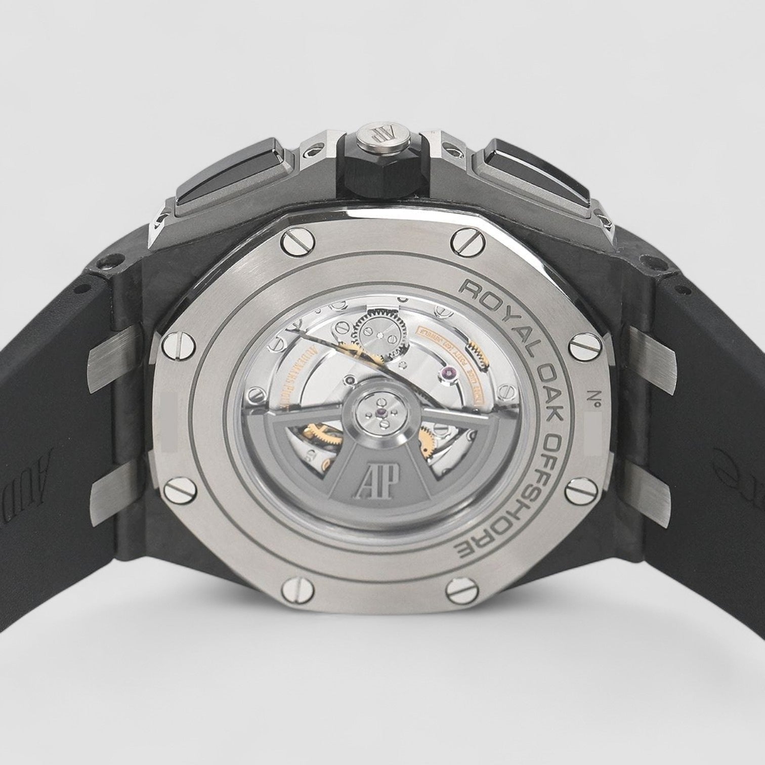 Royal Oak Offshore Chronograph Titanium / Rubber