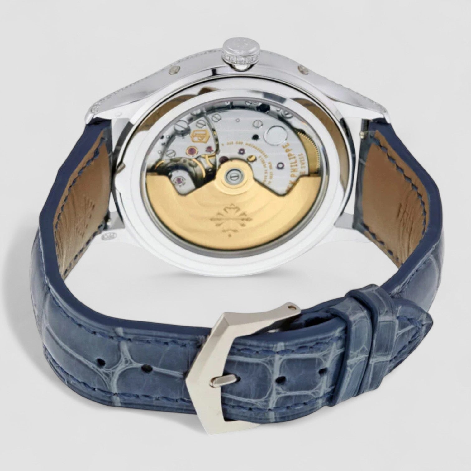 Annual Calendar White Gold / Blue Dial