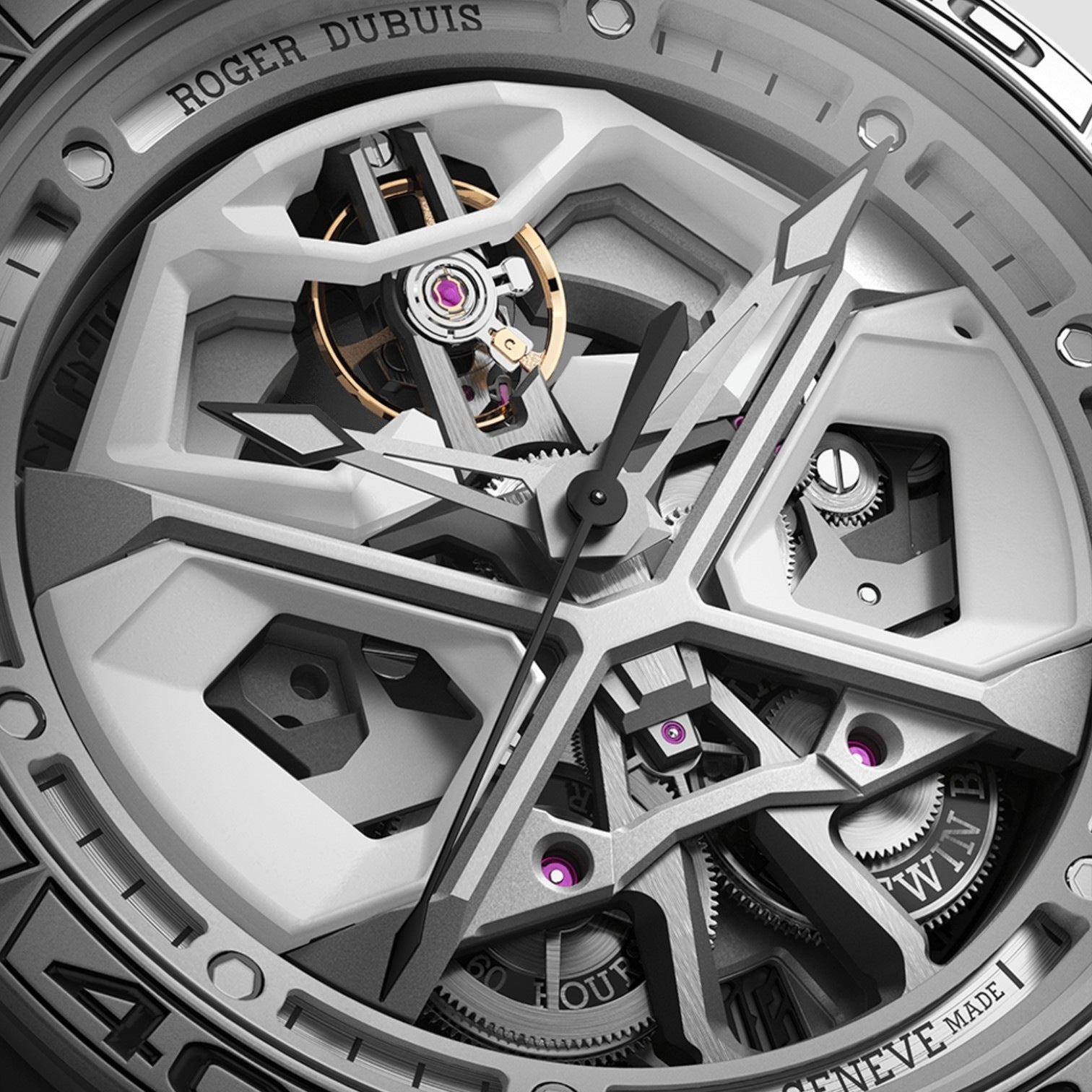 Excalibur Spider MONOBALANCIER Huracán Automatic 45mm