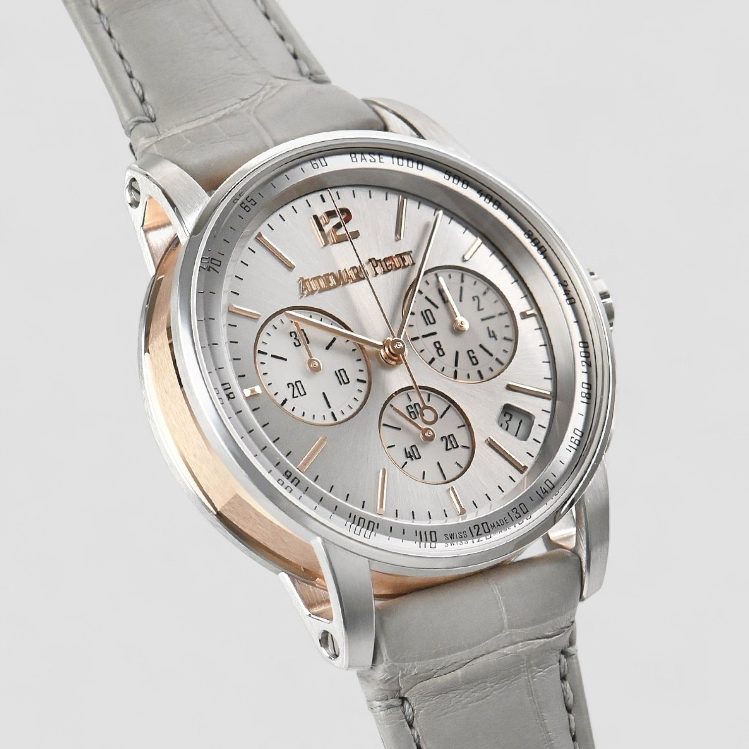 Code 11.59 Chronograph White Gold Automatic Wristwatch