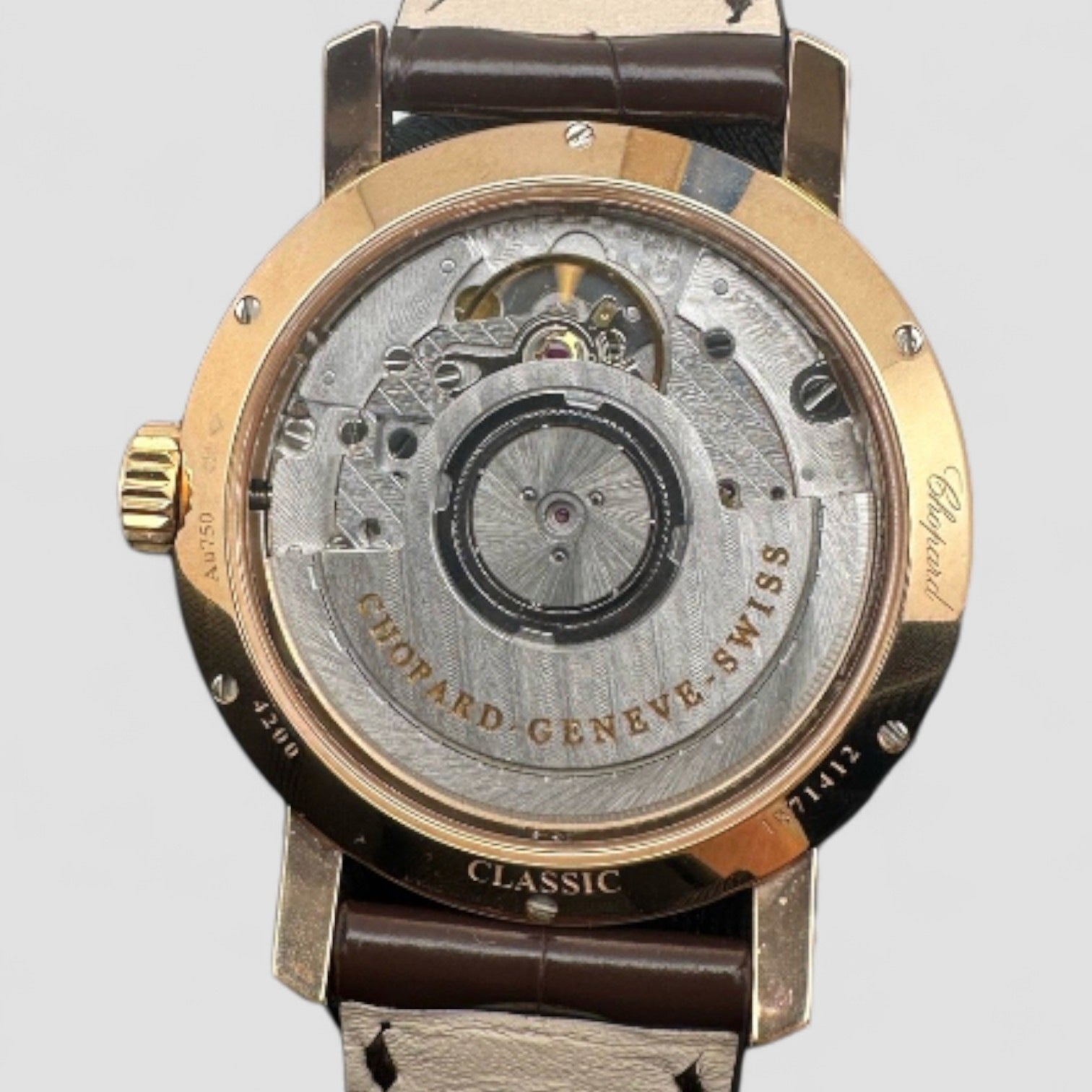 Classic Ladies Automatic 18 Rose Gold 33mm