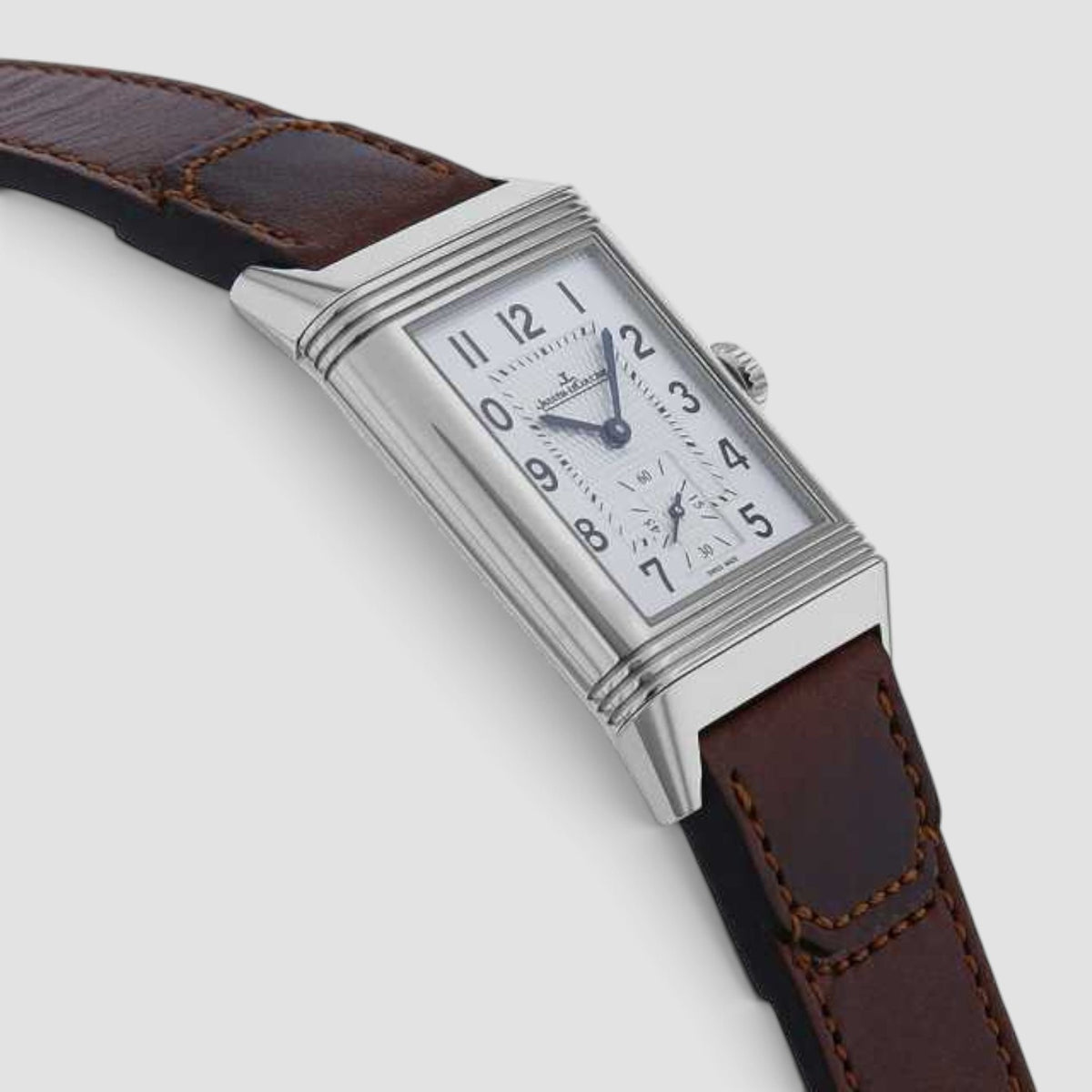 Reverso Classic Small 45mm Steel Silver Dial