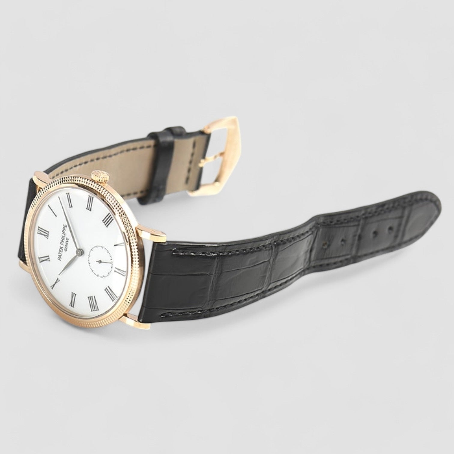 Calatrava 18K Rose Gold