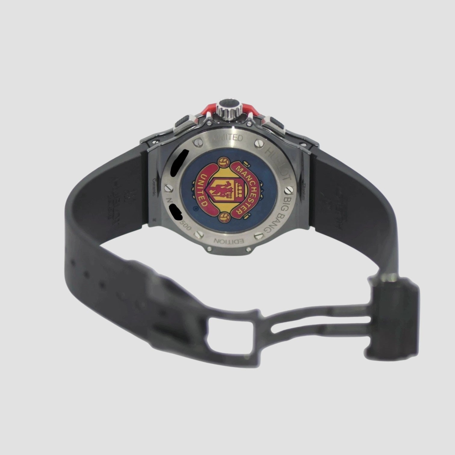 Big Bang Manchester United Ceramic Watch 44mm