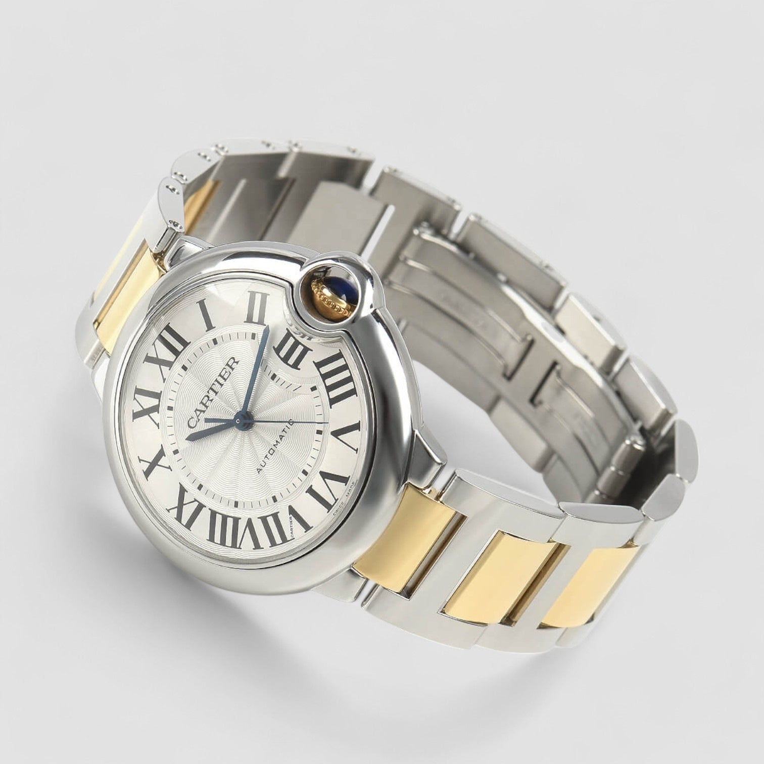 Ballon Bleu Automatic Silver Dial Unisex Watch