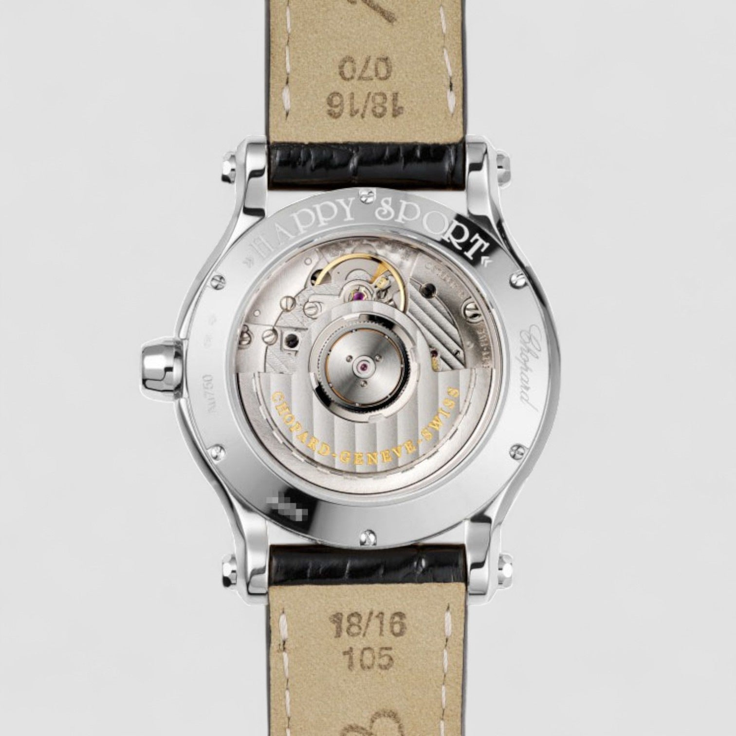 Happy Sport Automatic 36mm Ladies Watch