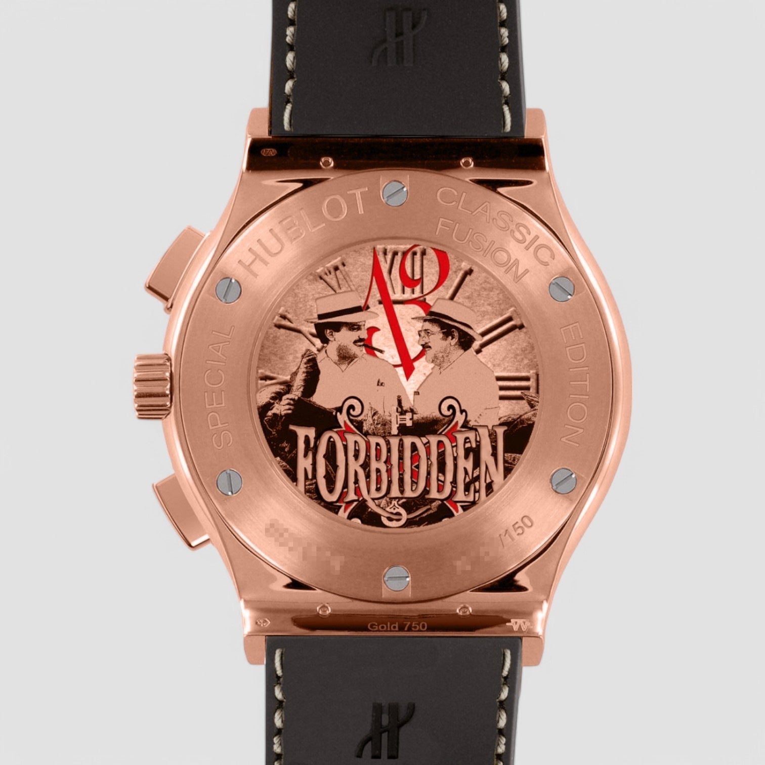 Classic Fusion Forbidden X 45mm Unisex Watch