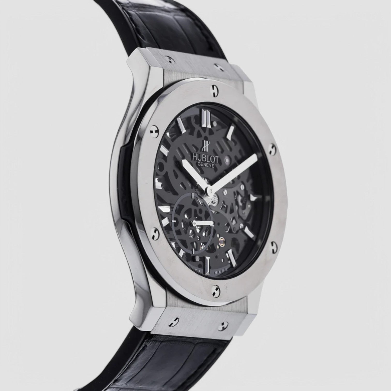 Classic Fusion Ultra-thin Skeleton Men's Watch