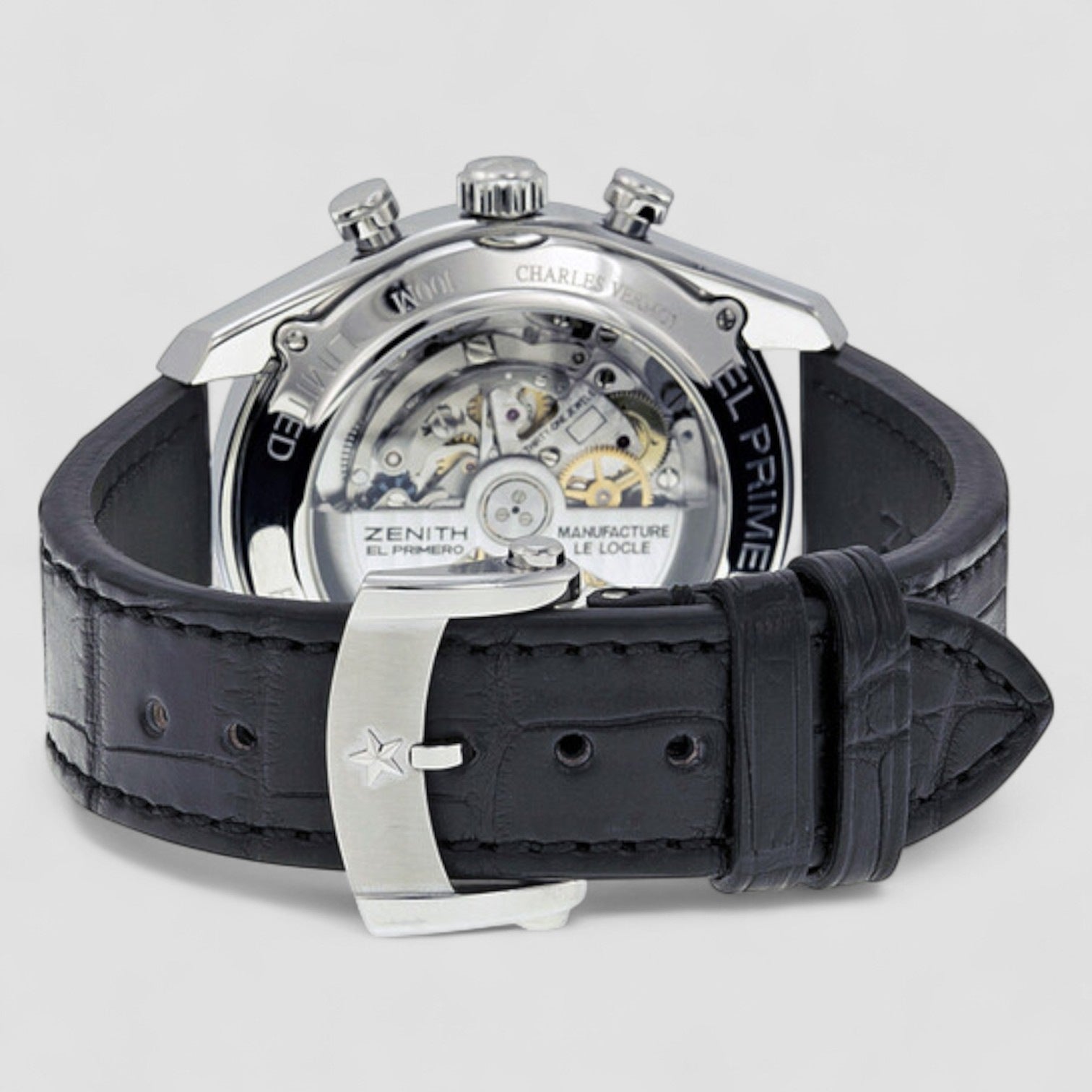 El Primero 36 000 VpH Men's Watch