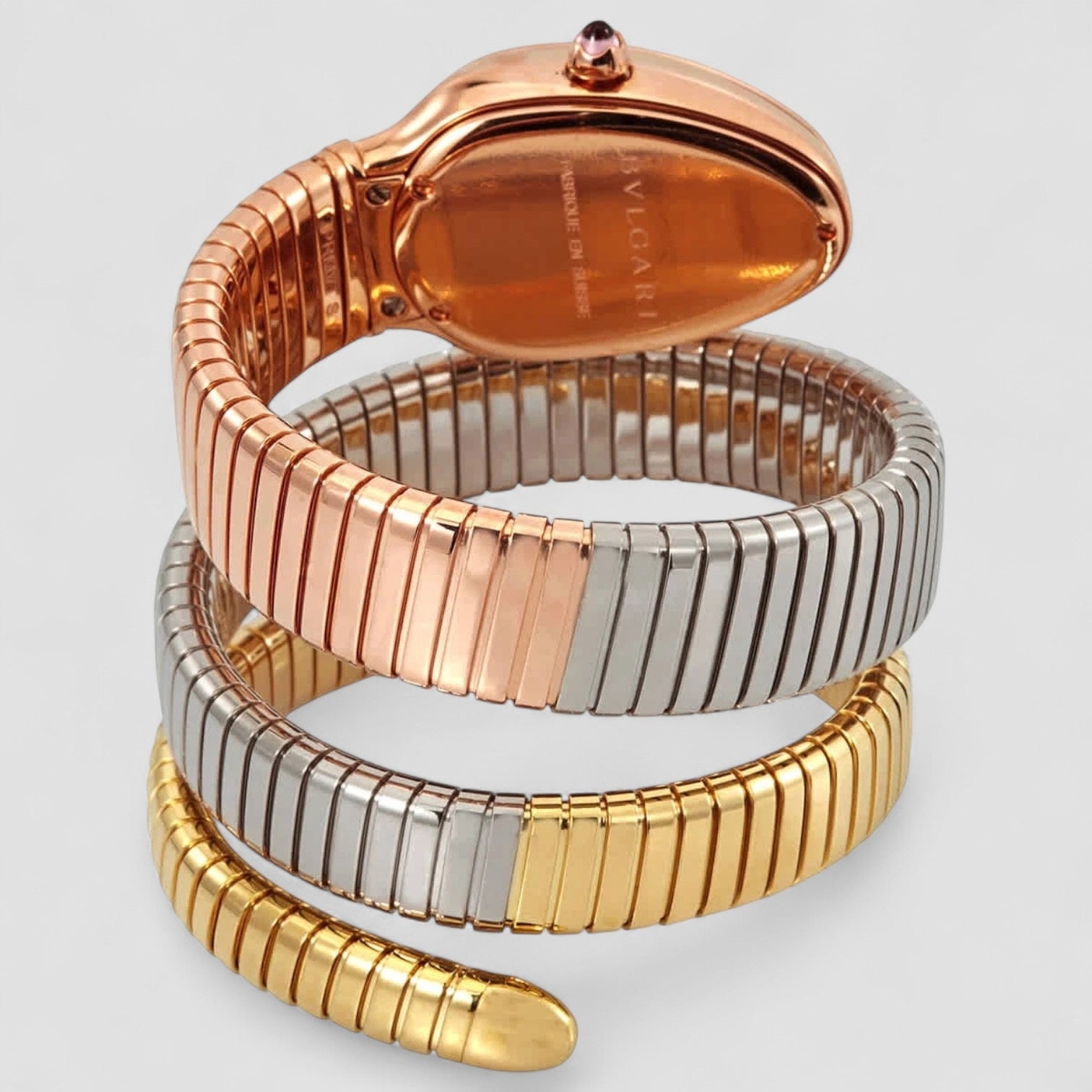 Serpenti Women's Black Watch