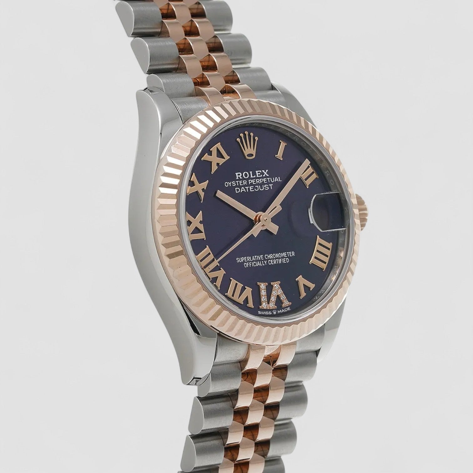 Datejust Purple Dial 31mm