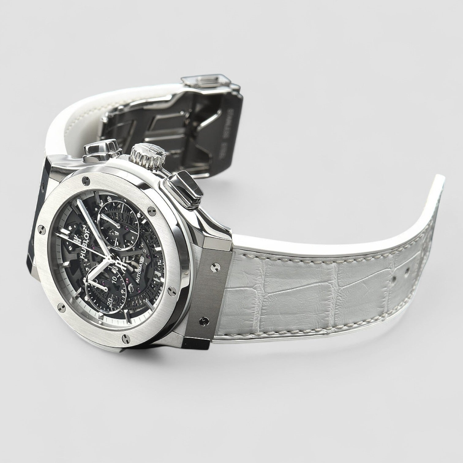 Classic Fusion Chronograph Aerofusion Chronograph White 45mm