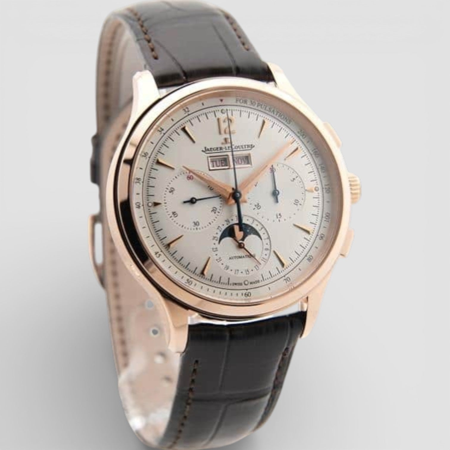 Master Control Chronograph Calendar