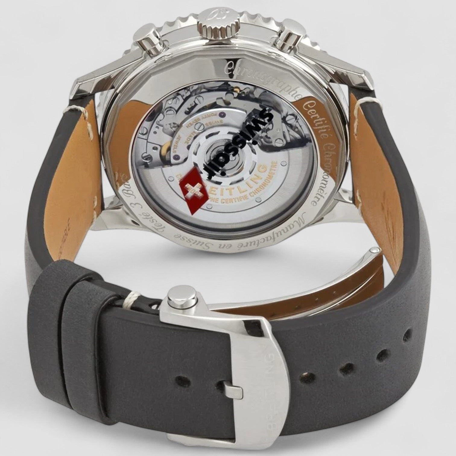 Navitimer 1 B01 Chronograph 43 Swissair