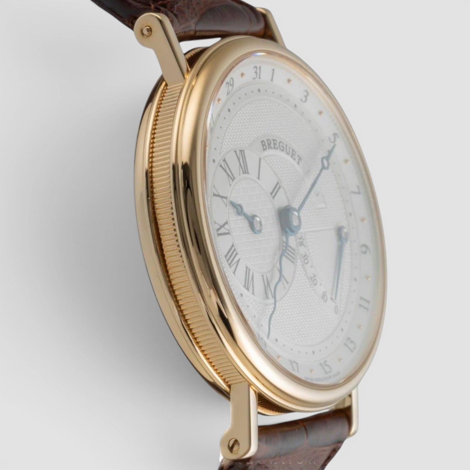 Classique Yellow Gold Silver Dial