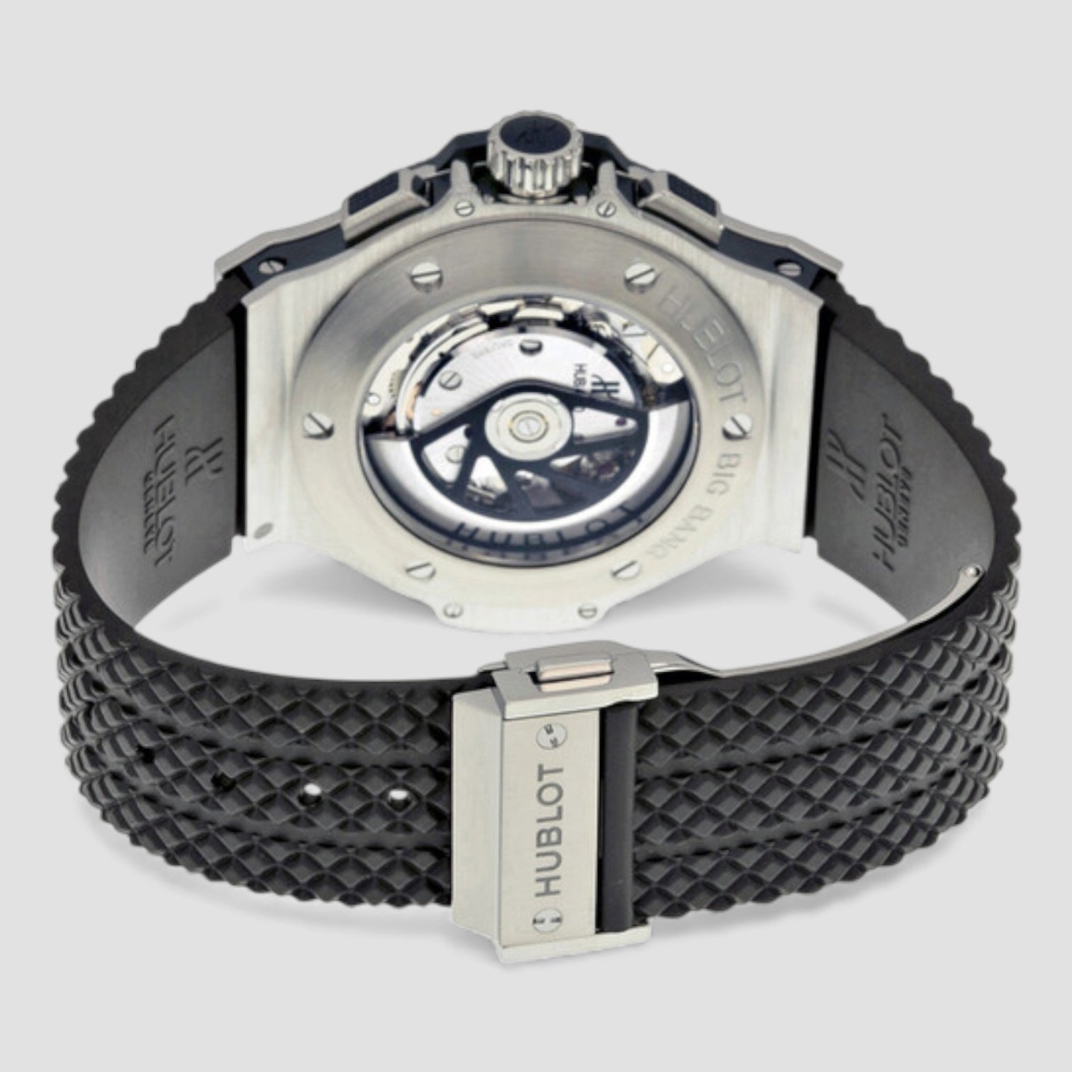 Big Bang Steel Ceramic Men's Watch