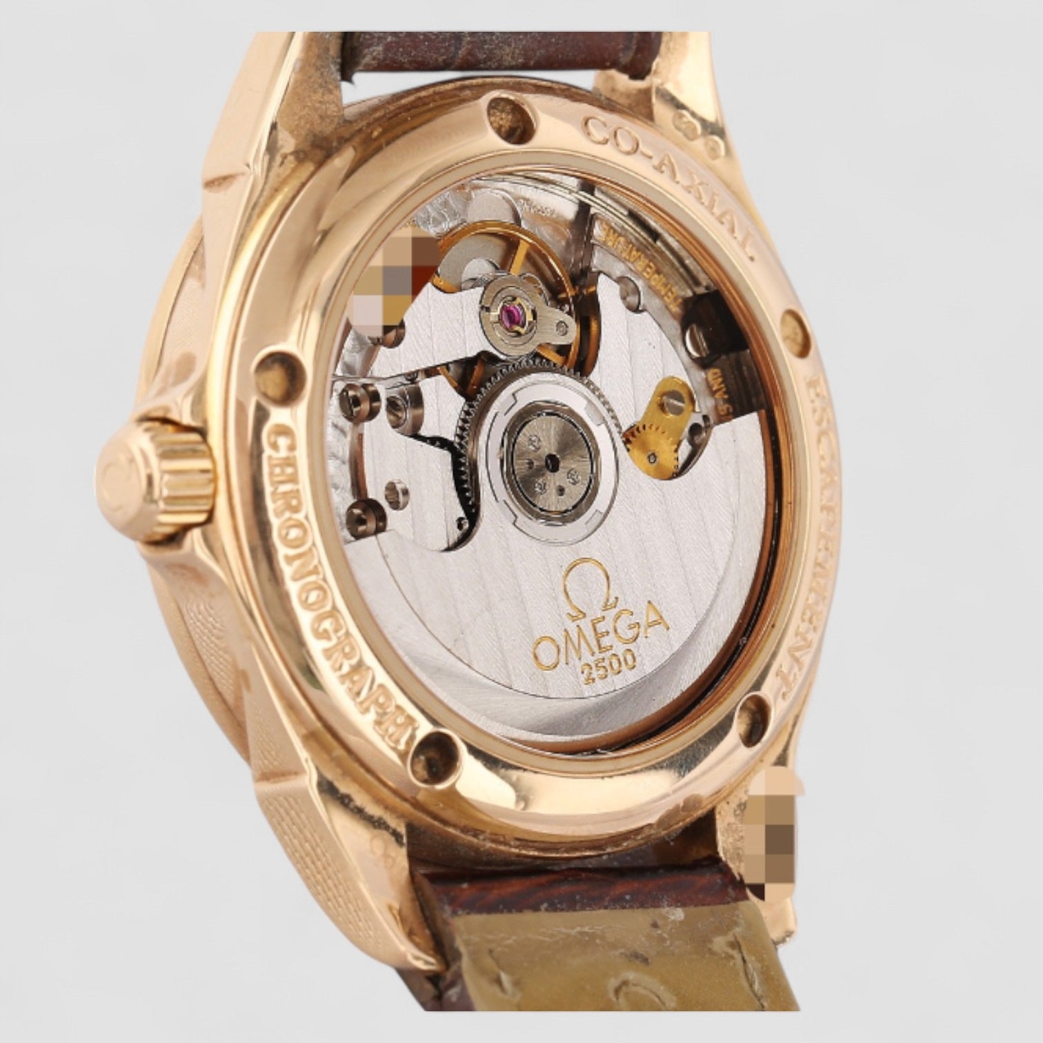 De Ville 35 mm Red Gold