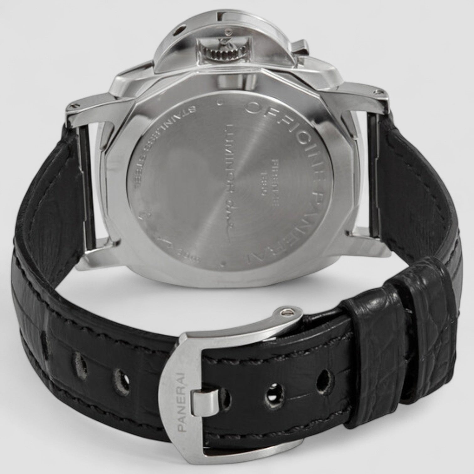 Luminor Due 42 Automatic Anthracite Dial Men's Watch