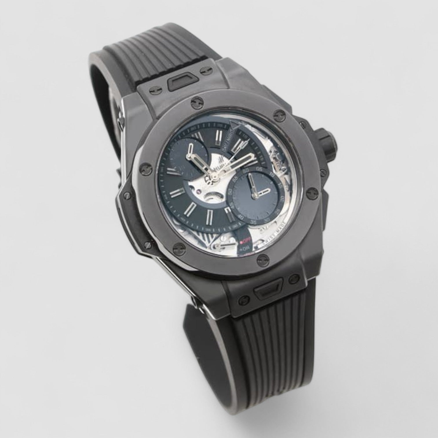 Big Bang Alarm Repeater All Black