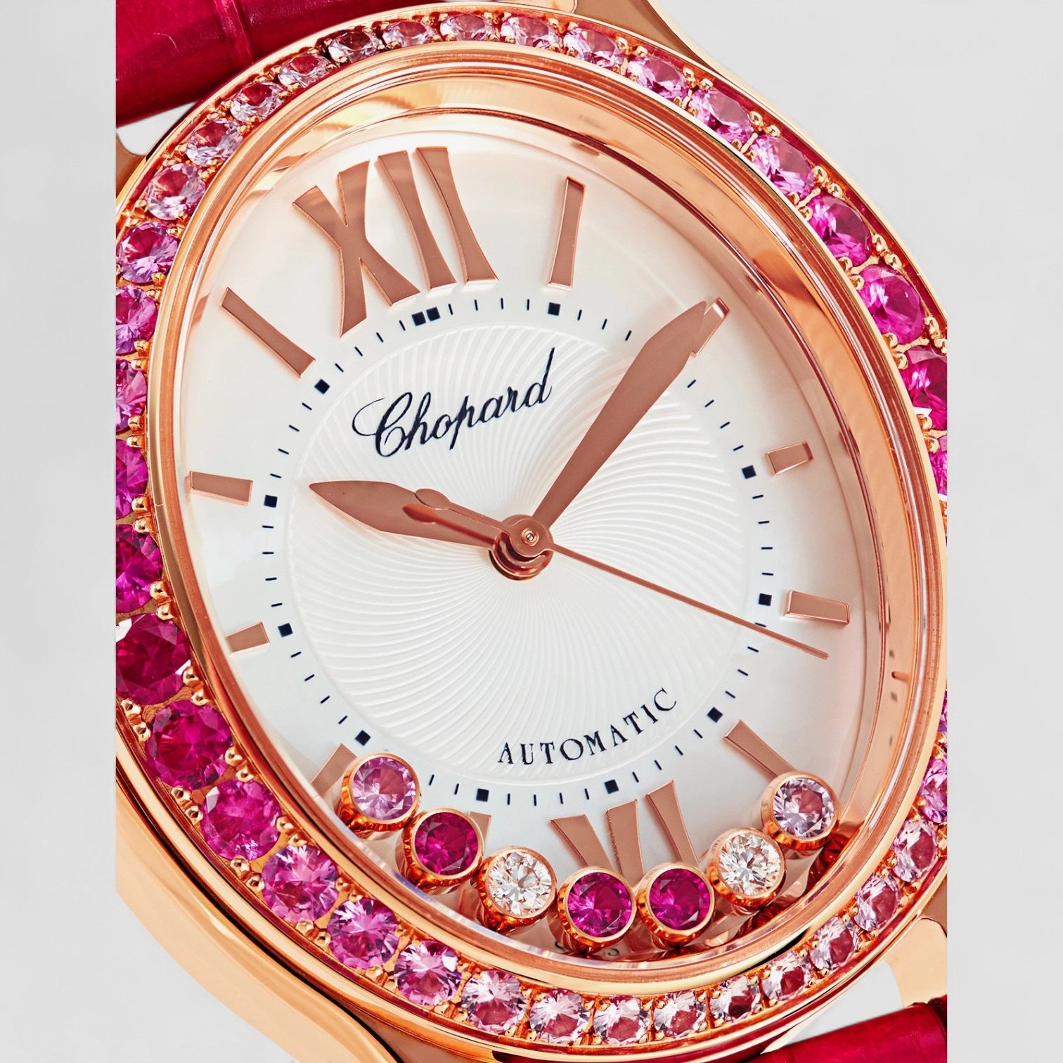 Happy Sport Oval Automatic Ladies Watch