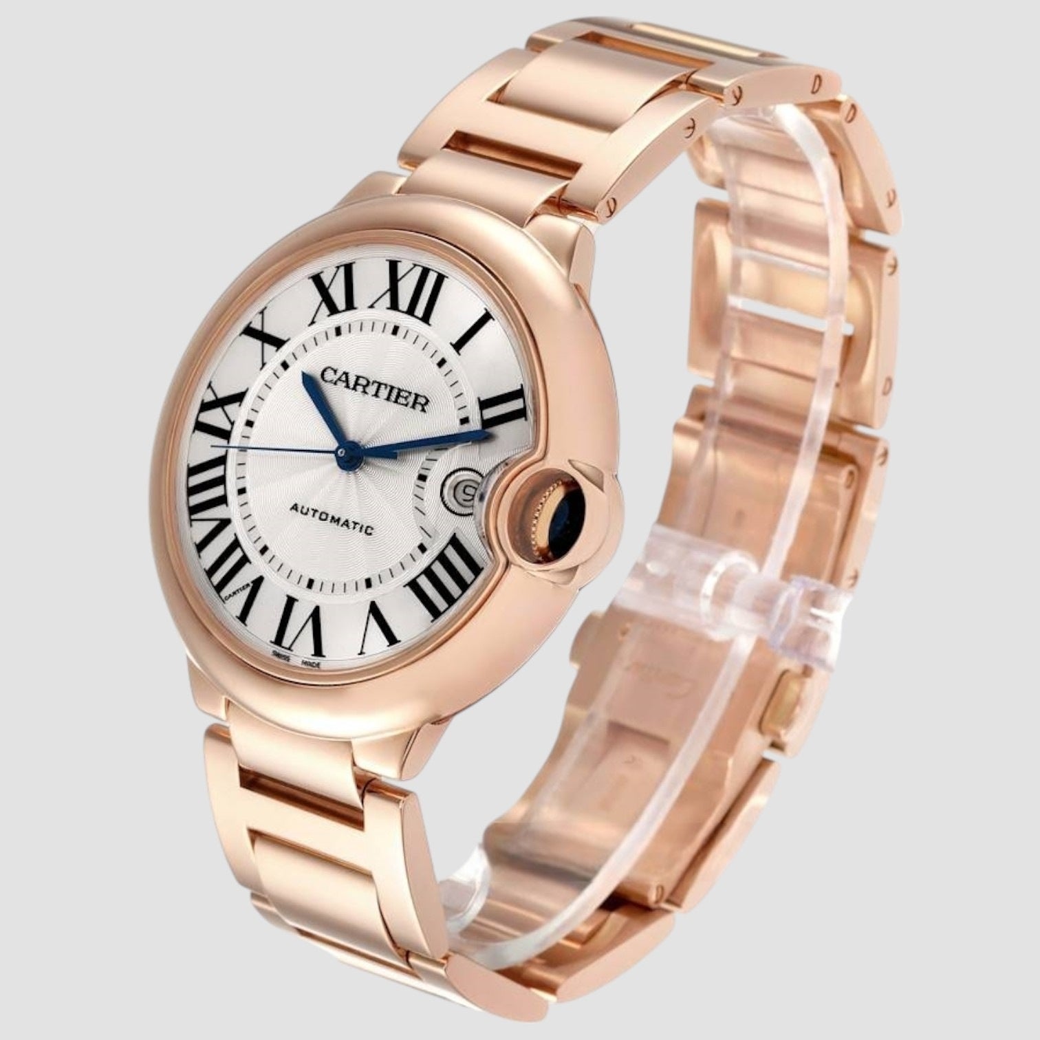 Automatic Men's Watch Ballon Bleu 18k