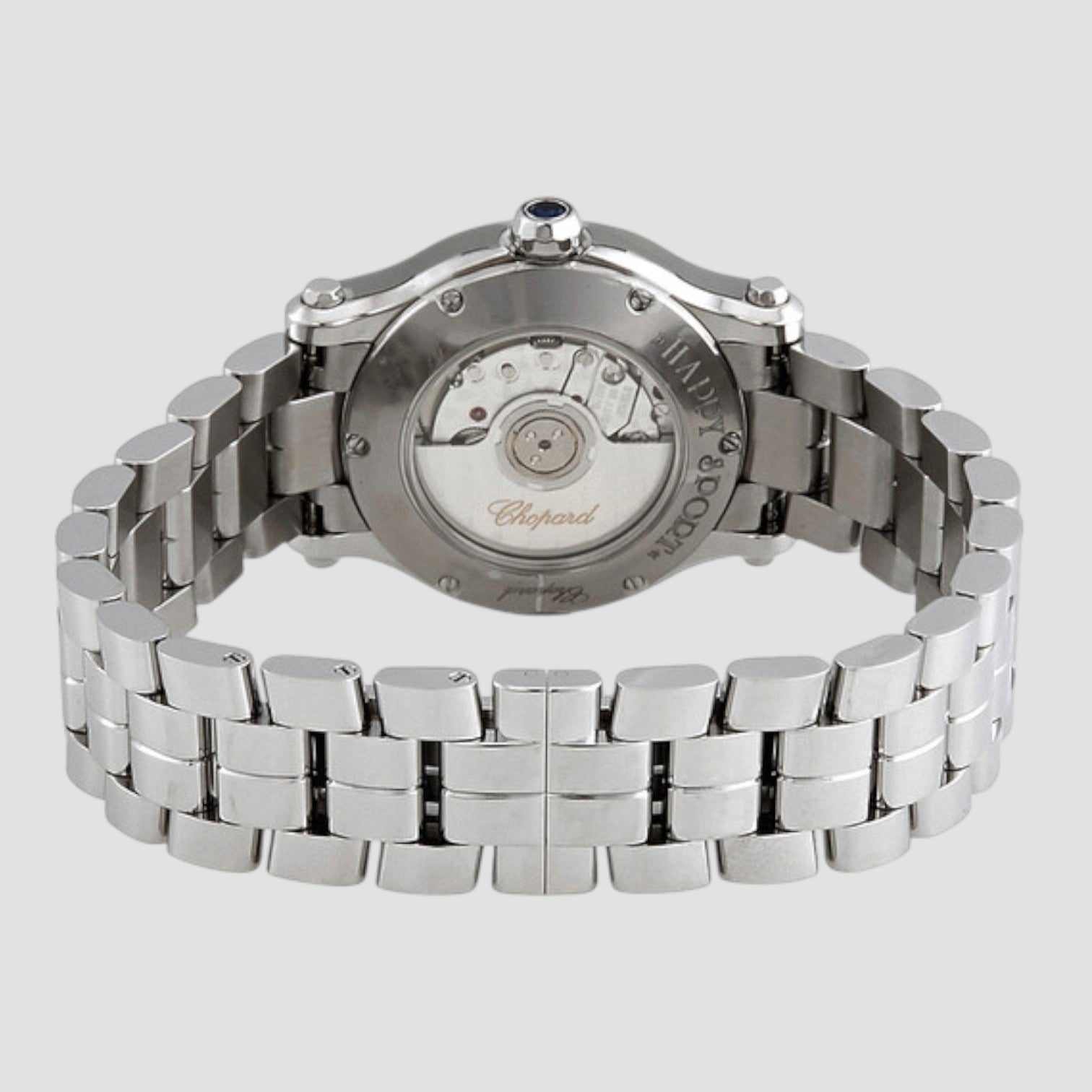 Happy Sport Automatic Silver Dial Ladies Watch