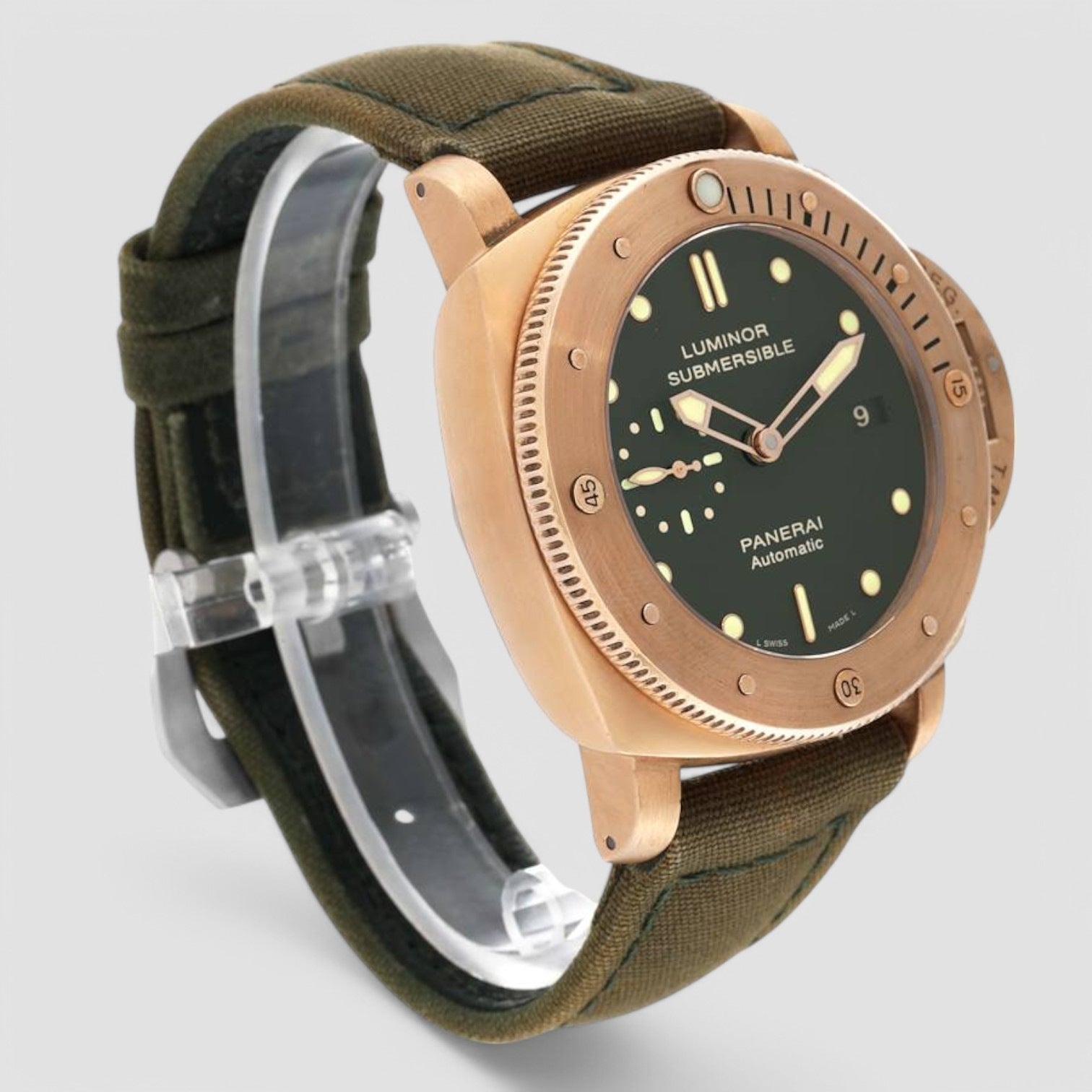 Submersible 1950 BRONZO 3 Days Automatic