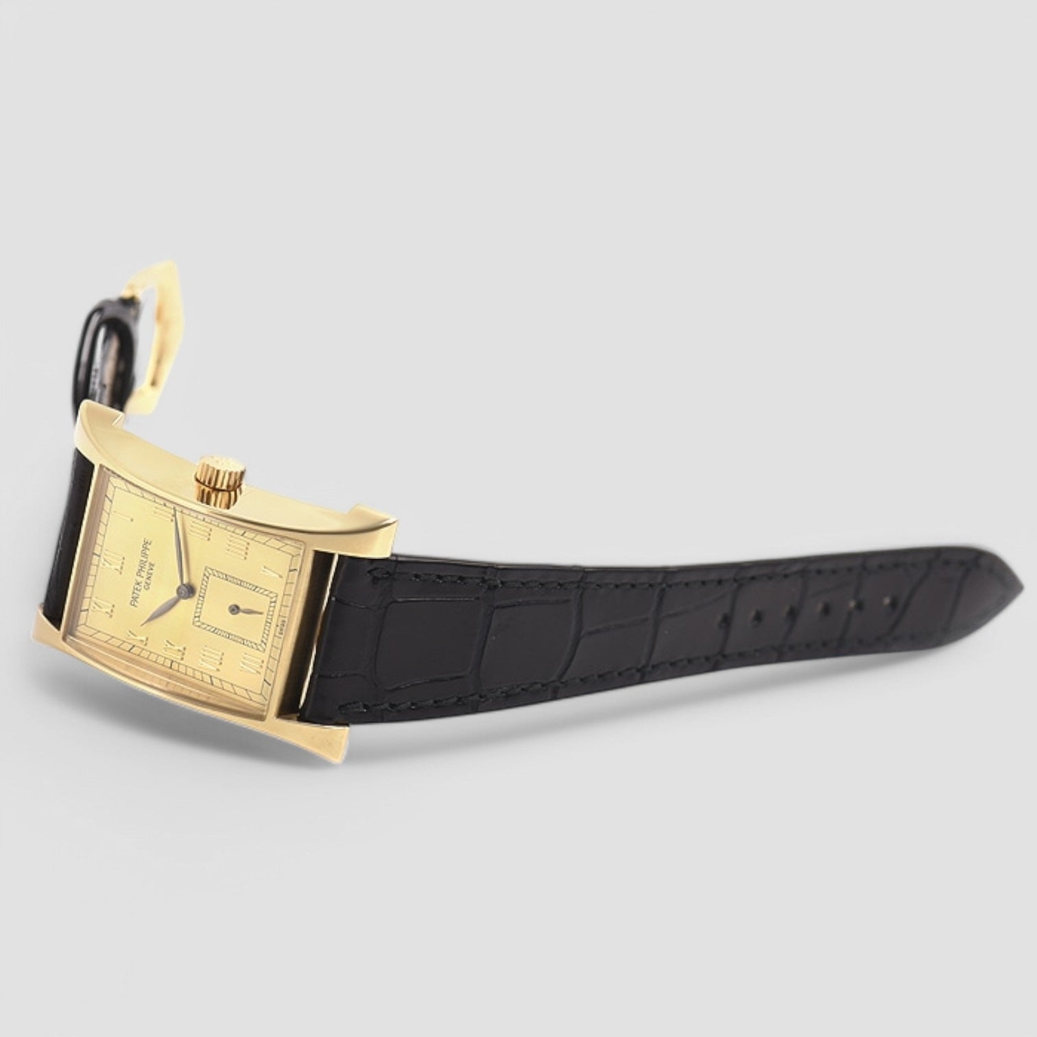 Pagoda 18K Yellow Gold / Gold Dial