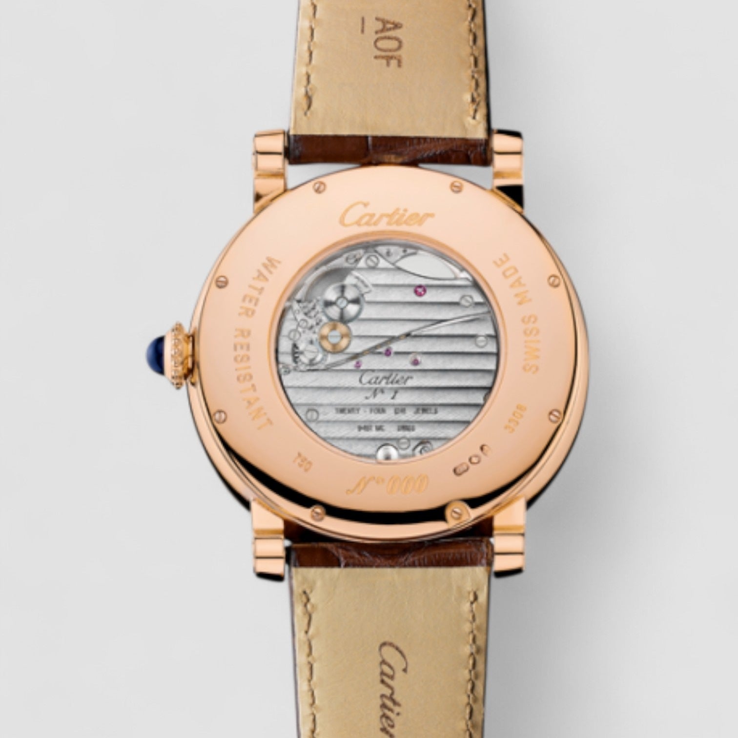 ROTONDE DE CARTIER 47MM 18K PINK GOLD