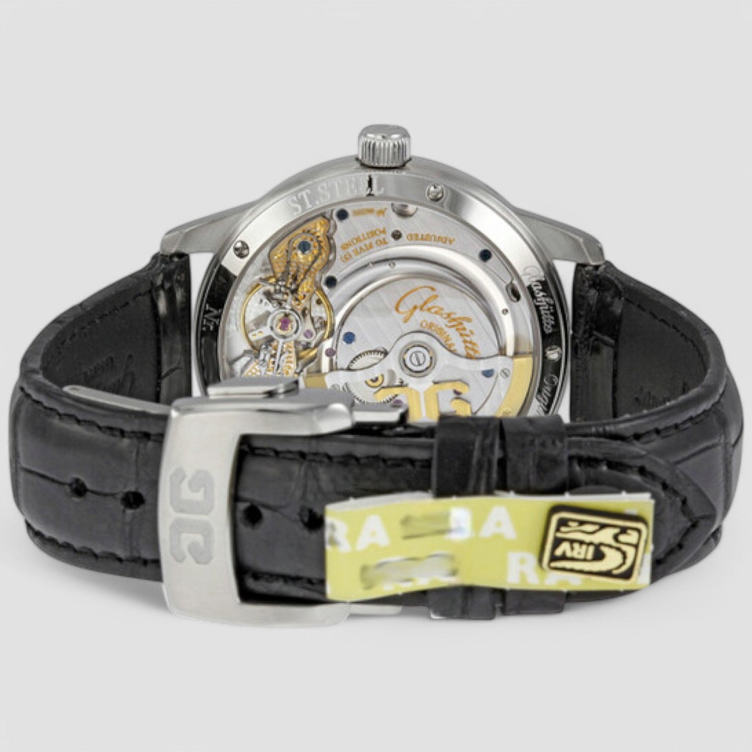 PanoMaticLunar SS Silver Dial