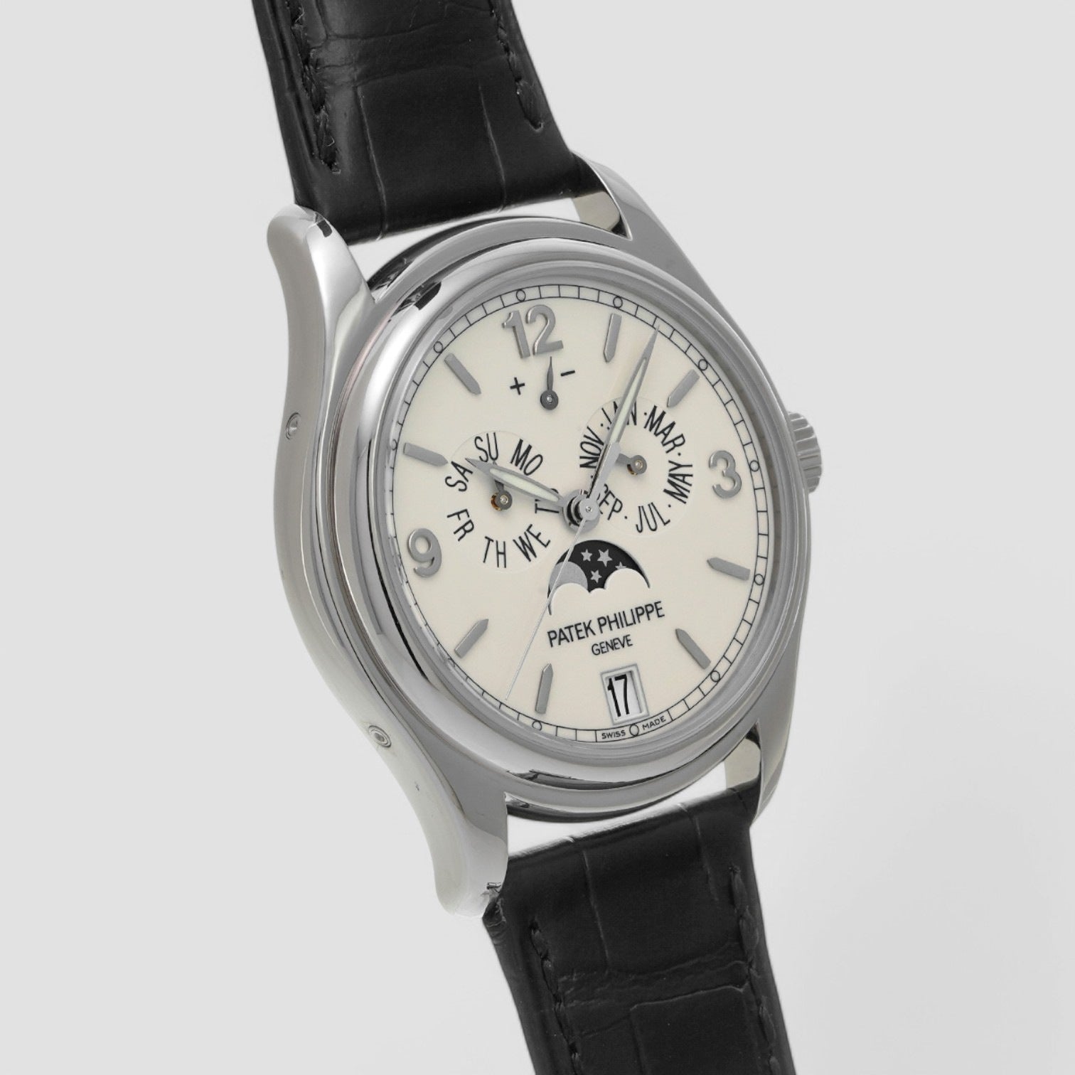 Annual Calendar 5146G 18K White Gold Ivory Dial