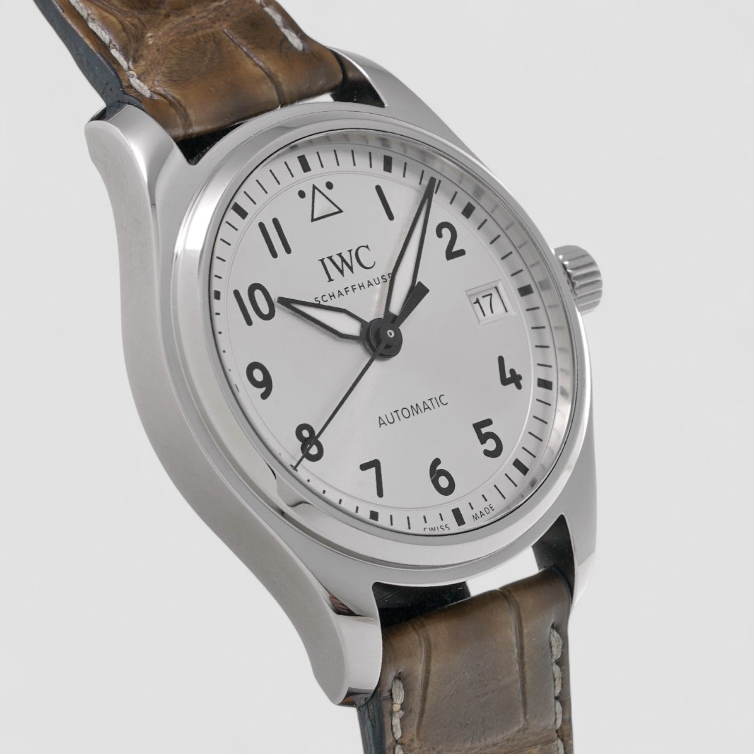 Pilot 36mm White Dial SS