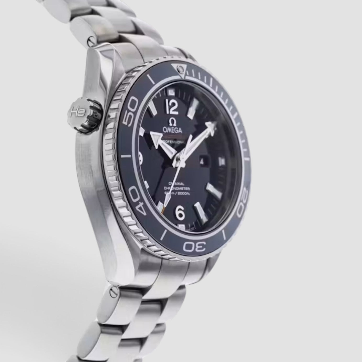 Seamaster Planet Ocean Titanium 38mm