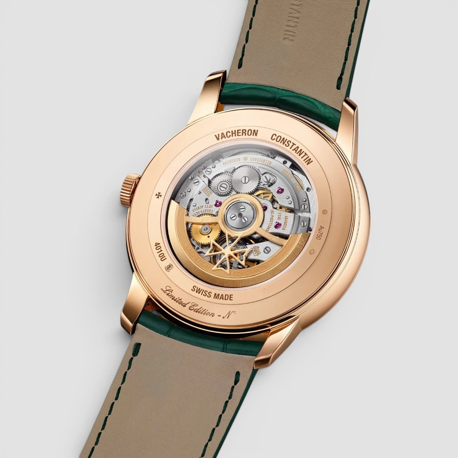 Patrimony Moon Phase Retrograde Date 42.5mm Rose Gold