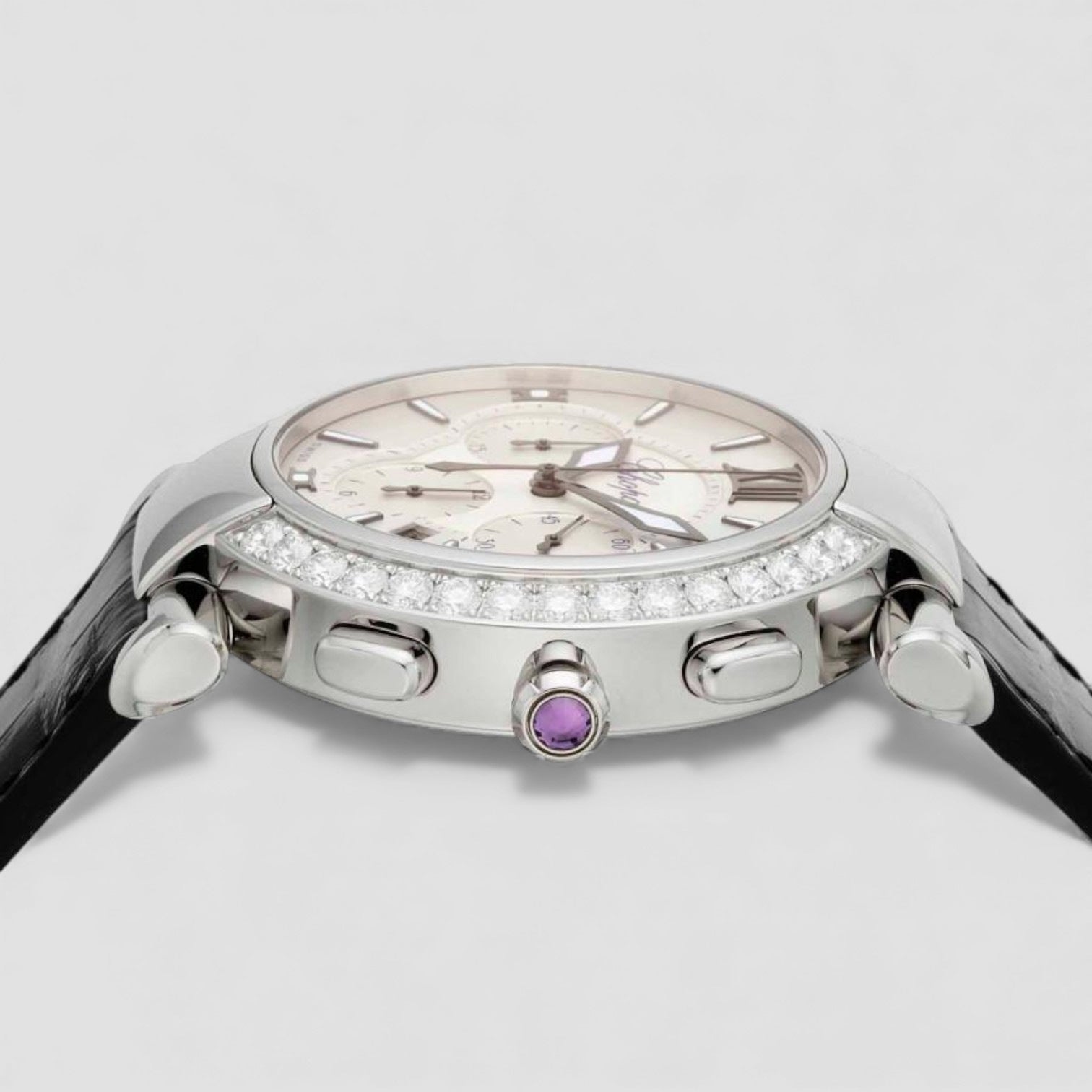 Imperiale Diamond Bezel Chronograph Automatic Ladies Watch