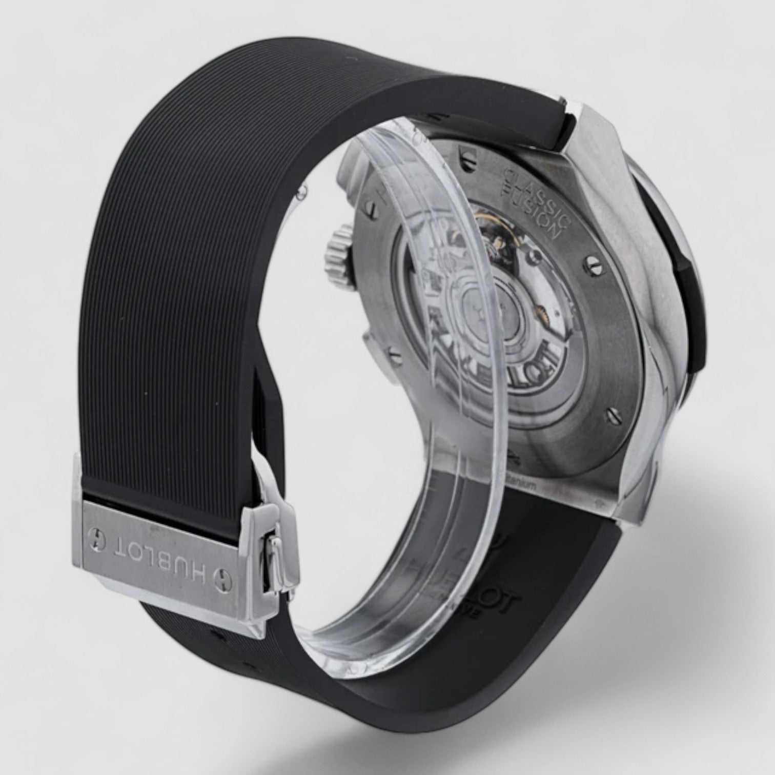 Classic Fusion Racing Grey Chronograph