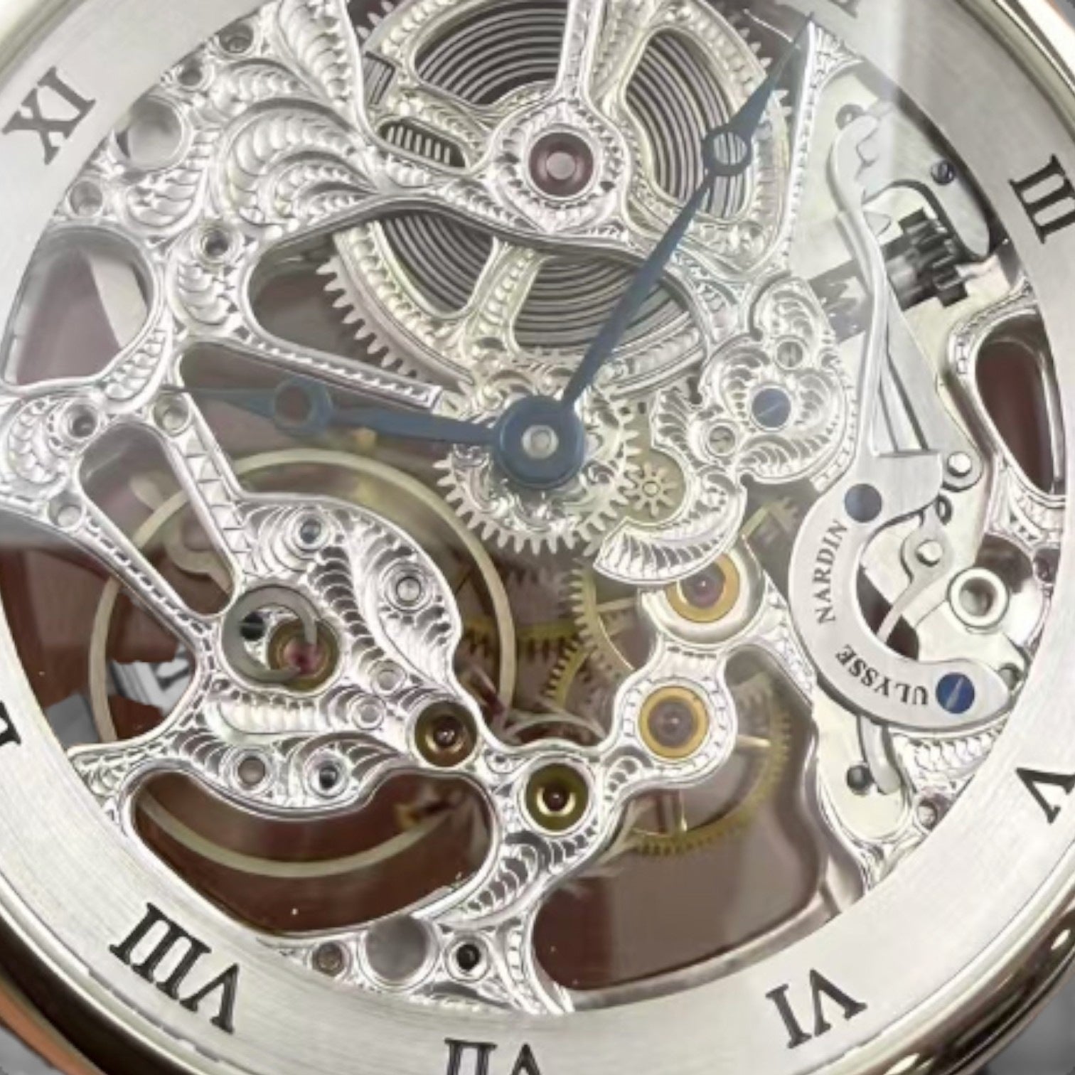 Maxi Skeleton Mens Watch