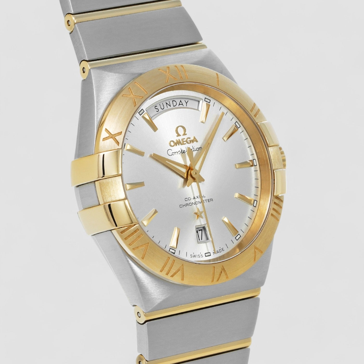 Constellation CO-AXIAL Day-date 38mm