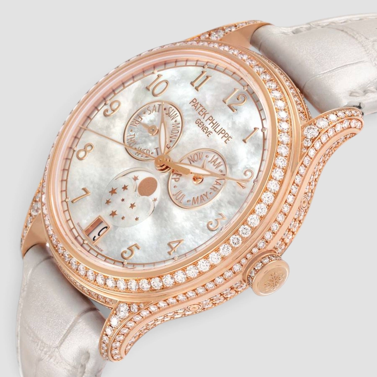 Patek Philippe Annual Calendar Moon Phase