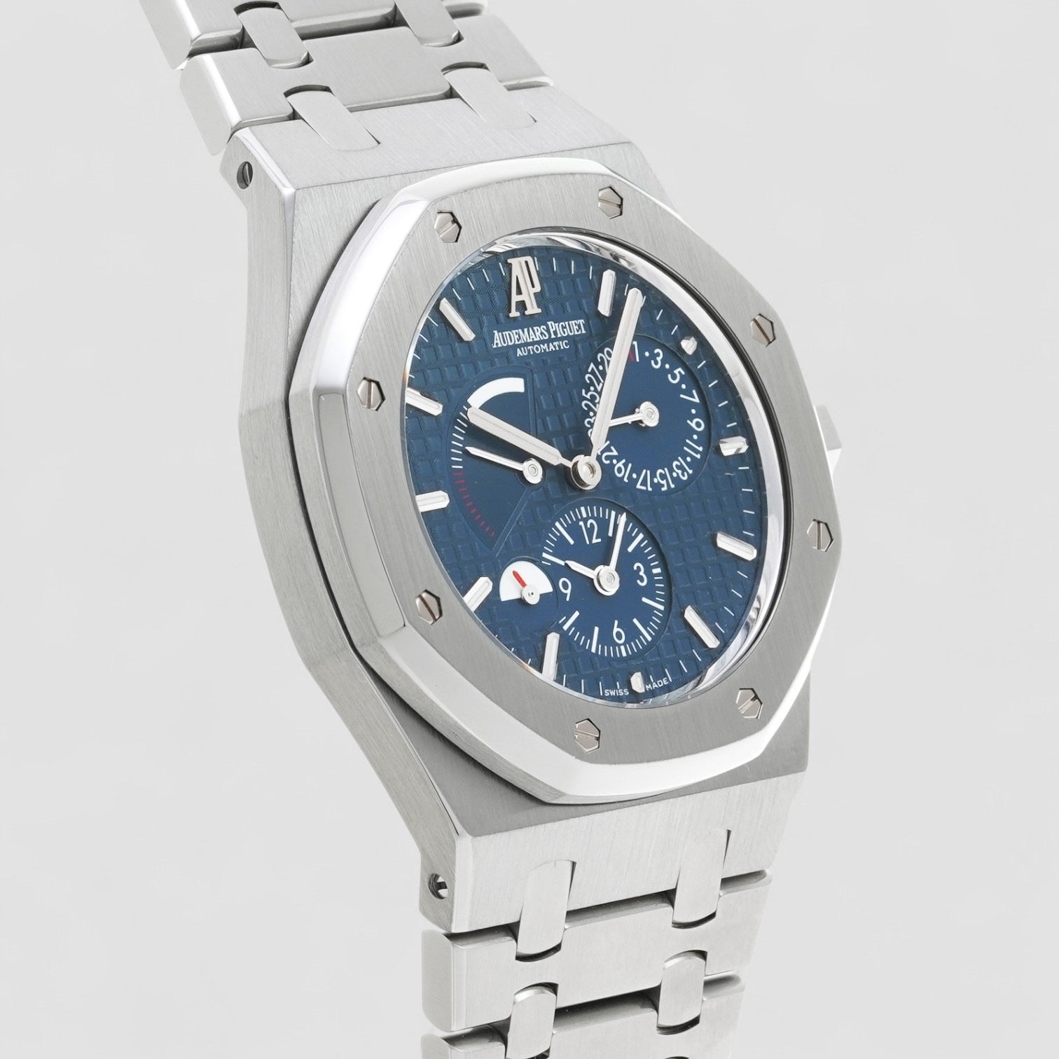 Royal Oak Dual Time SS Blue Dial