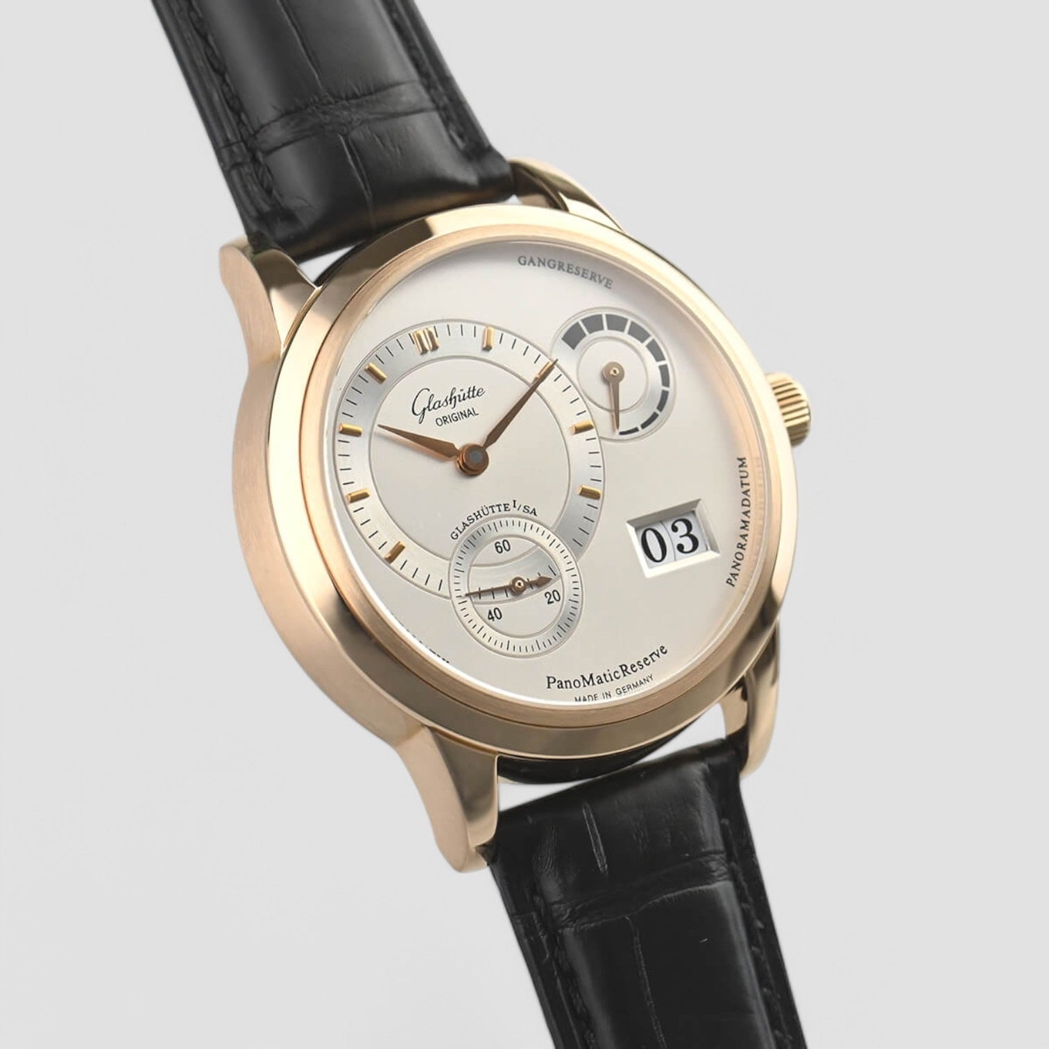 PanoMaticReserve Mens Watch