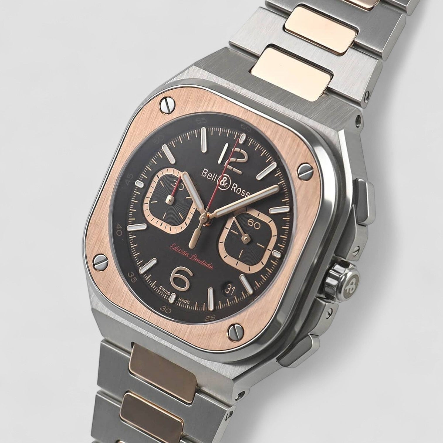 BR-05 Chronograph 42mm Mens Watch