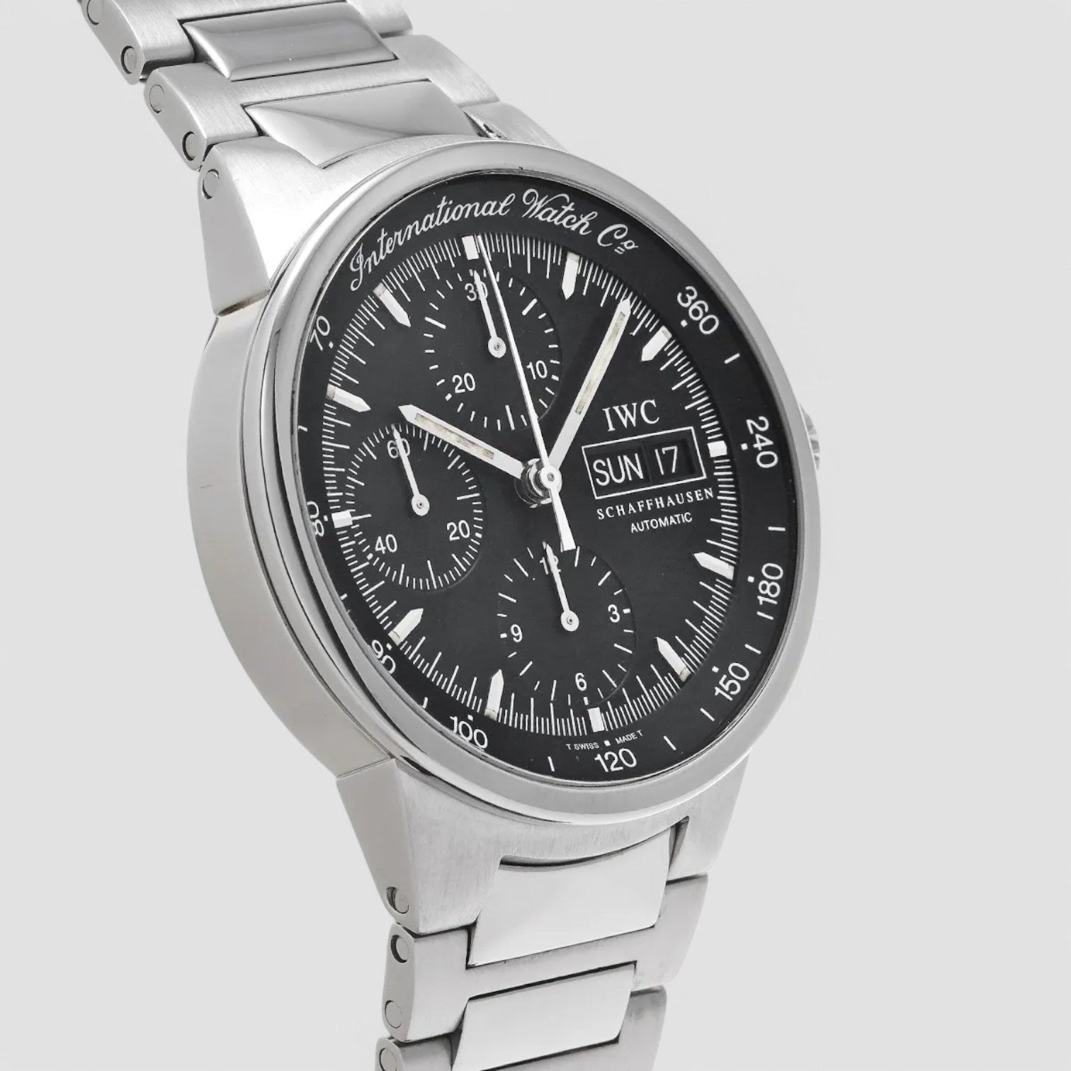 GST Chronograph SS/SS Black Dial